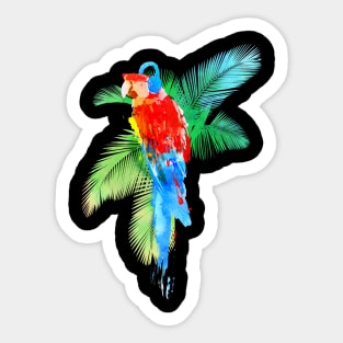 Tropical Party Final Sticker